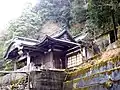 横峰寺別院本堂はかつての大峰寺の建物だった