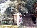 星ヶ森から下った虎杖登山口