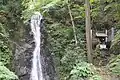 二の滝と龍神宮