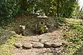 前方部の石祠