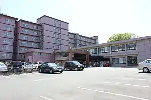 病院外観