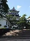 横手公園展望台（横手城）