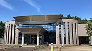 横手市立大森図書館