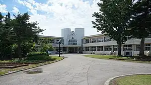 横手市立大森小学校