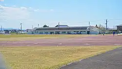 横手市十文字陸上競技場
