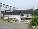 直接ホームに入れる裏口(2009年6月)