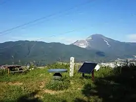 横山城趾 本曲輪
