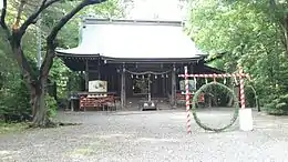 拝殿