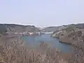 青葉湖（2013年4月）