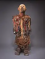 Power figure (nkisi nkondi), Yombe peoples, 今後民主共和国, １８−１９世紀