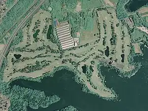 米山水源カントリークラブ