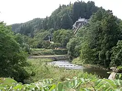 館山城跡（館山水力発電所）