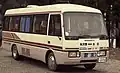 運行開始当時の車両（米沢・田沢線）（樹氷レンタカー車）