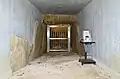 羨道（玄室方向）