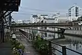 南側から見た寄合橋