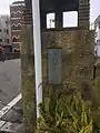 東詰北側にある灯火の親柱