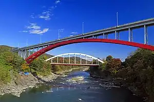 末野大橋(2014年11月)