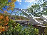 右岸上流側より望む。
