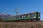 緑歌舞伎塗装の7712F