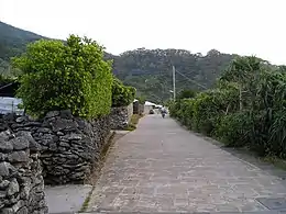与路集落の風景