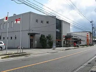 養老郵便局(岐阜県)