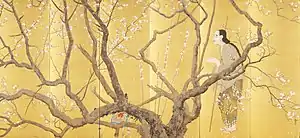 弱法師図(よろぼしず)(1915、東京国立博物館) 重要文化財