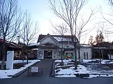 養老渓谷駅(小湊鉄道)