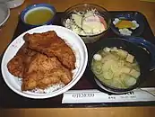 カツ丼セット（ヨーロッパ軒(福井)）