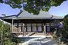 陽龍寺本堂（樹木町、2019年（平成31年）1月）