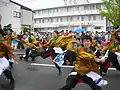 みちのくYOSAKOI THE!!駆波゛乱の演舞
