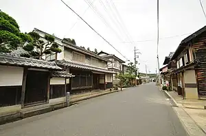 加悦の町並み(ちりめん街道)