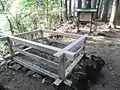 釣井の壇にある井戸跡