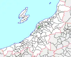 吉田町の位置