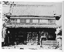 大手門（明治初年）
