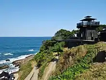 聖域の岬空中展望台