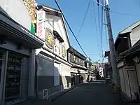 吉源酒造場。安政元年(1854年)創業。