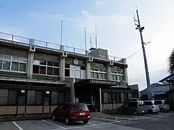 旧吉井町役場(撮影時点では佐世保市役所吉井行政センター)