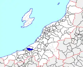 吉川区の位置