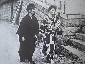 吉川英治夫妻、1937年(昭和12年)
