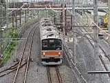府中本町行上り列車
