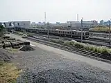 府中本町行上り列車