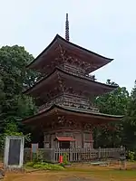 三重塔