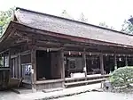 拝殿