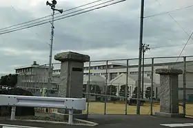 吉野川市立鴨島第一中学校