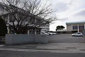 吉野川市立鴨島東中学校