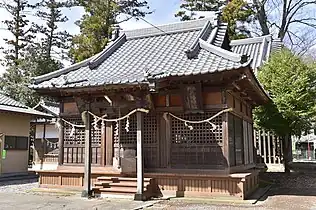 拝殿
