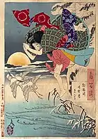 9. 朝野川晴雪月 孝女ちか子