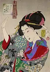 23. にくらしさう安政年間名古屋嬢之風俗