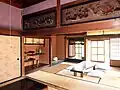 主屋の座敷（表の間）