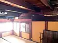主屋の二階間